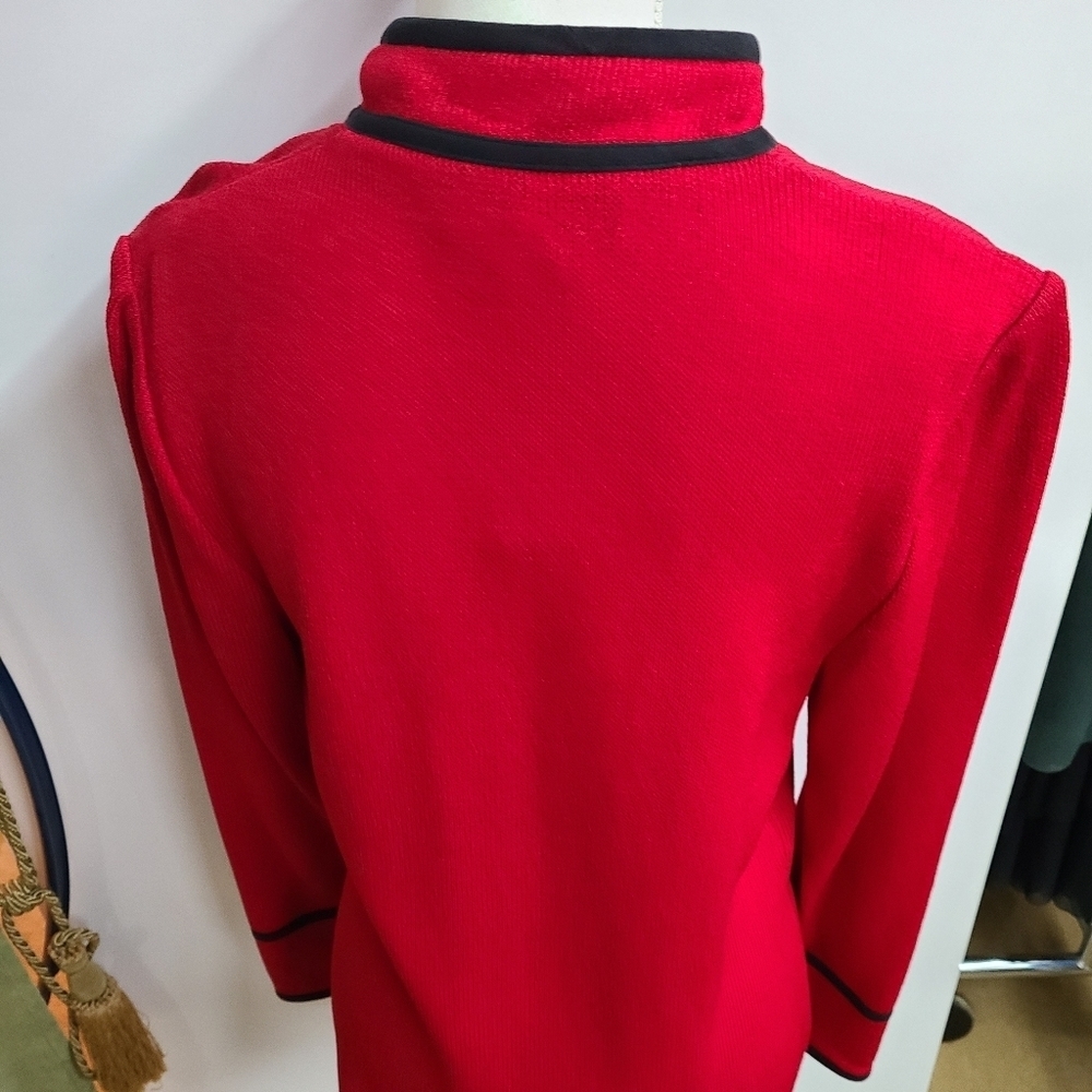 St.John Collection Knit Jacket - Picture 9 of 10